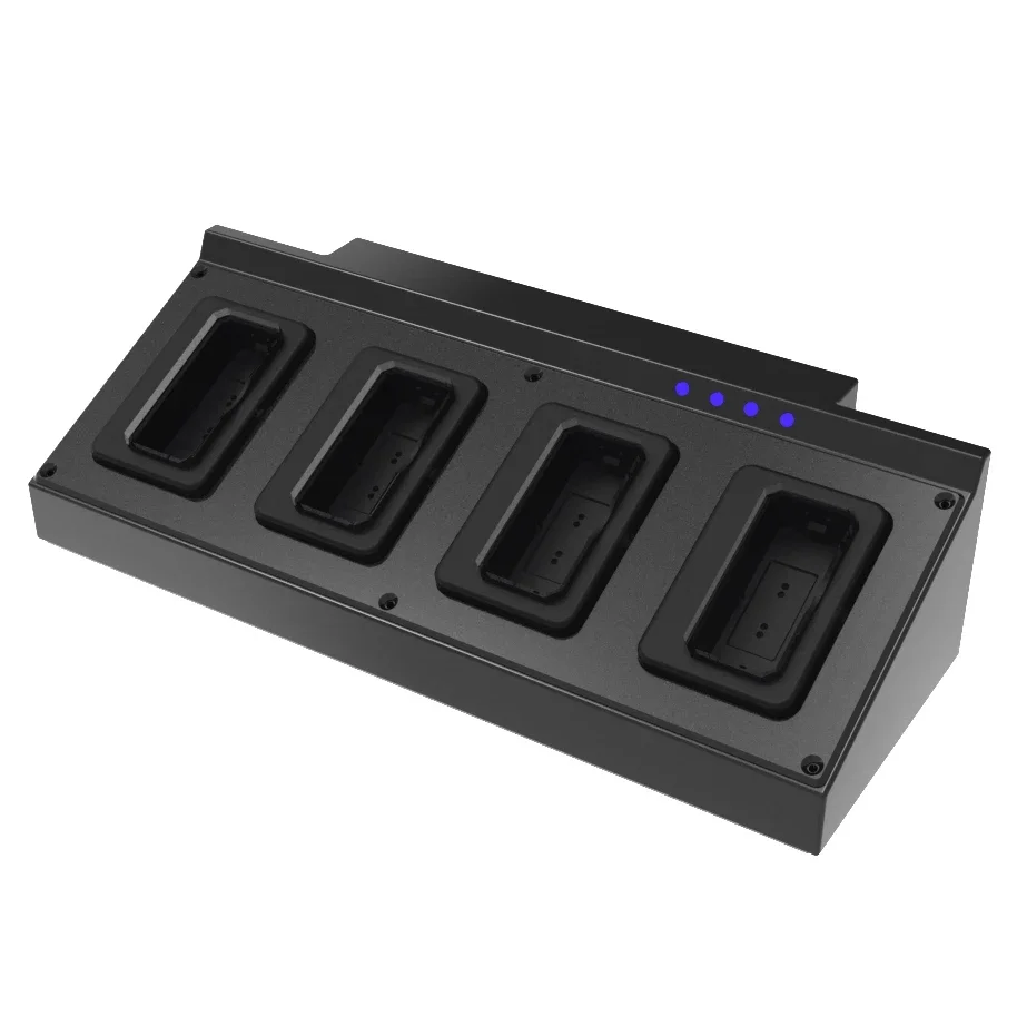 4 Ports High-speed Stable Vehicle Mounted Uploading And Charging Docking Station For Body Camera