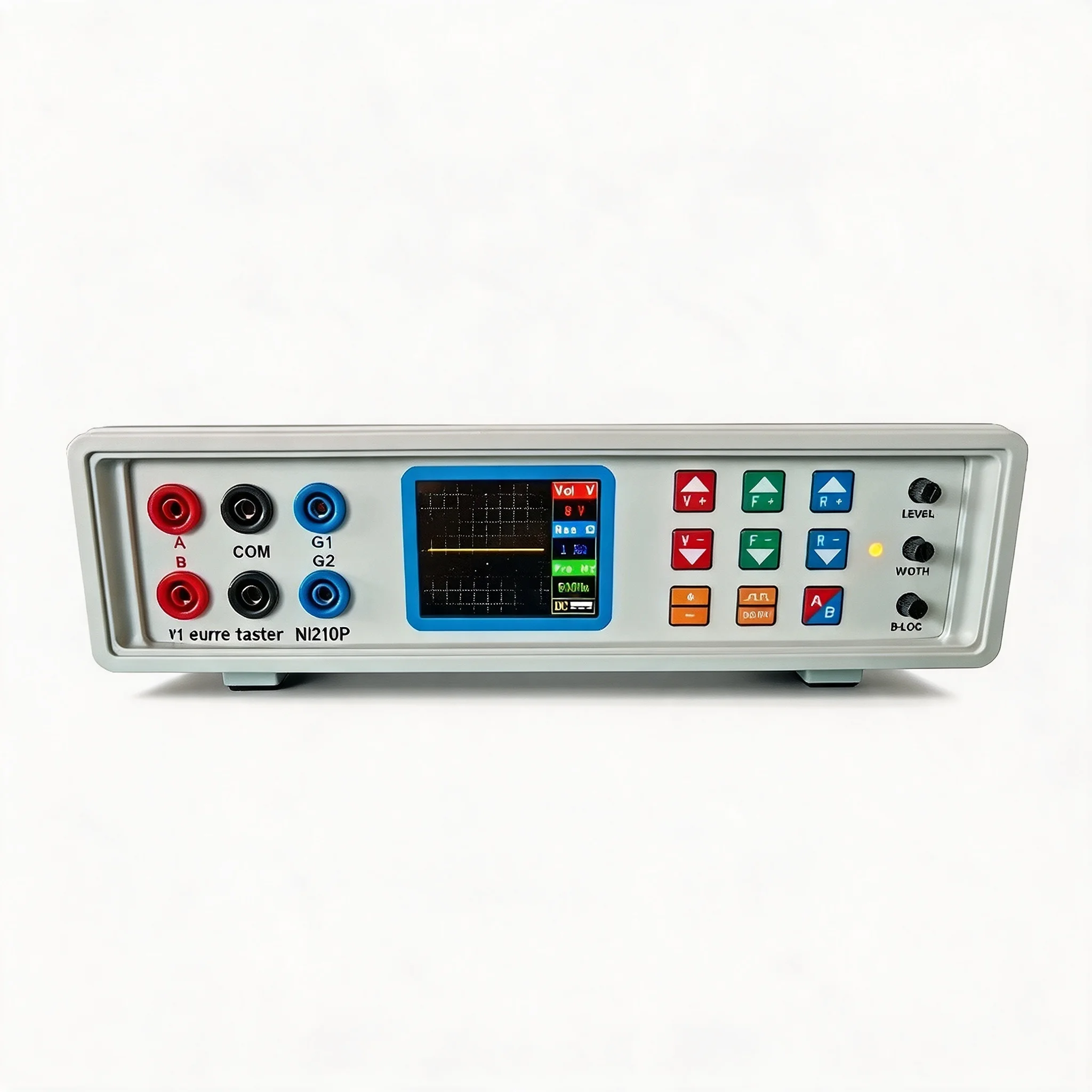 NI210P VI Curve Tester Dual Channel ASA Analog Signature Analyzer Circuit Board Offline Repair Tool