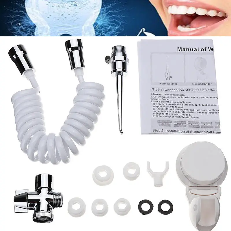 12 Pcs Dental Spa Water Jet Flosser Oral Irrigator Teeth Toothbrush Pick Cleaner