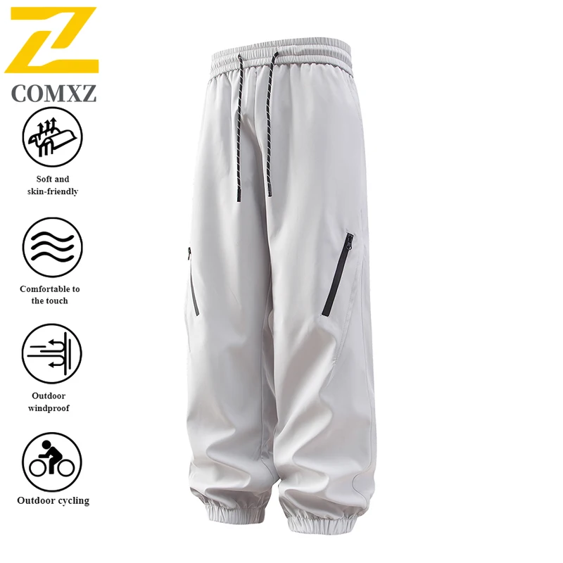 

Мужские брюки Charge, новинка 2025 года, свободные водонепроницаемые дышащие шаровары для альпинизма, уличные рабочие брюки для отдыха в горах и кемпинге