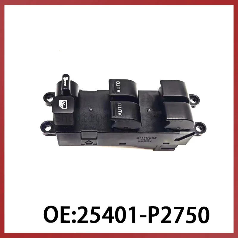 

25401-P2750 for Nissan Picaric Ricky P11 2015-2017 Power Window Main Switch in stock
