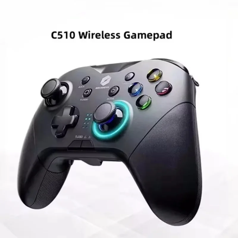 

Yao C510 три накопителя Nethods для беспроводных игровых контроллеров, программируемый компьютерный ТВ-переключатель, Ns Steam, Android, Apple Xbox