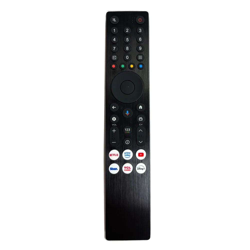 Nuevo Control Remoto RC833A FMB2 Compatible con TCL RC833A FMB1 FMB3 FMB4 FMB5 Google TV C6K C7K C8K QD Mini LED Television