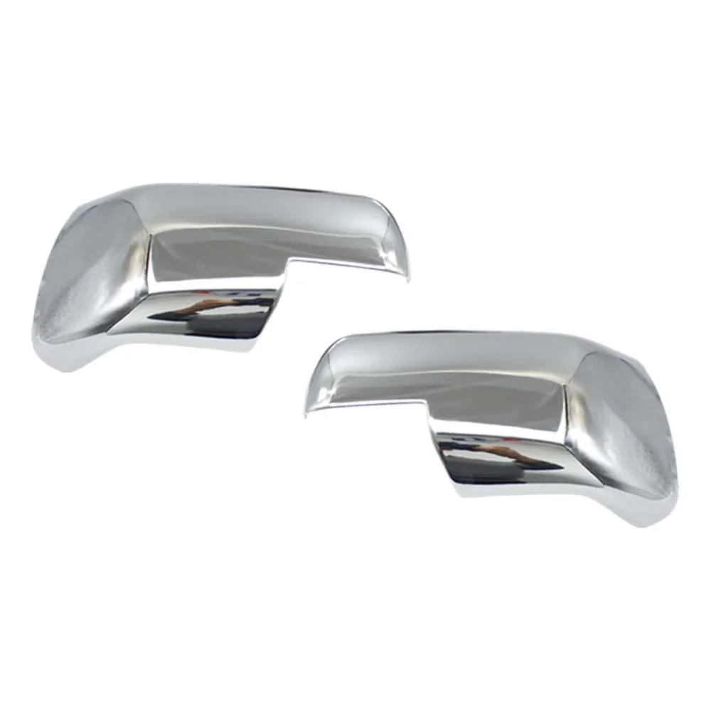 Car Decoration Door Mirror Cover For Land Rover Discovery 3 Freelander 2 Range Rover Sport L322 2005-2009 Car Upgrade