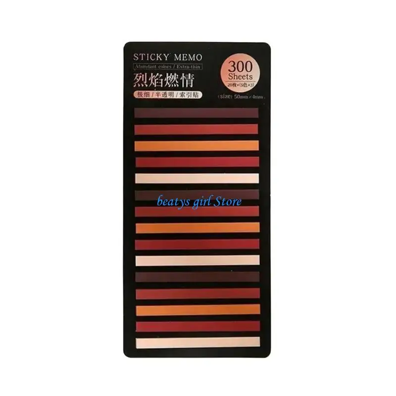 C7AB Label Stickers Index Tabs for Page Marking Classify File for Page Markers