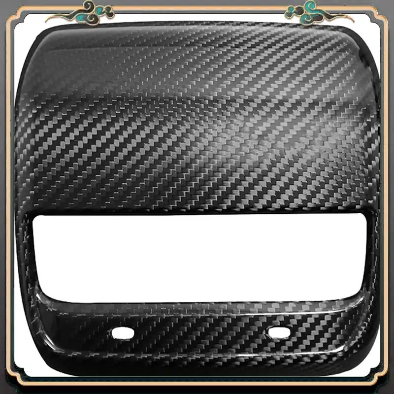 

M45K-Air Outlet Decoration Board Car Rear Air Vents Outlet Suitable For Tesla 3 18-19