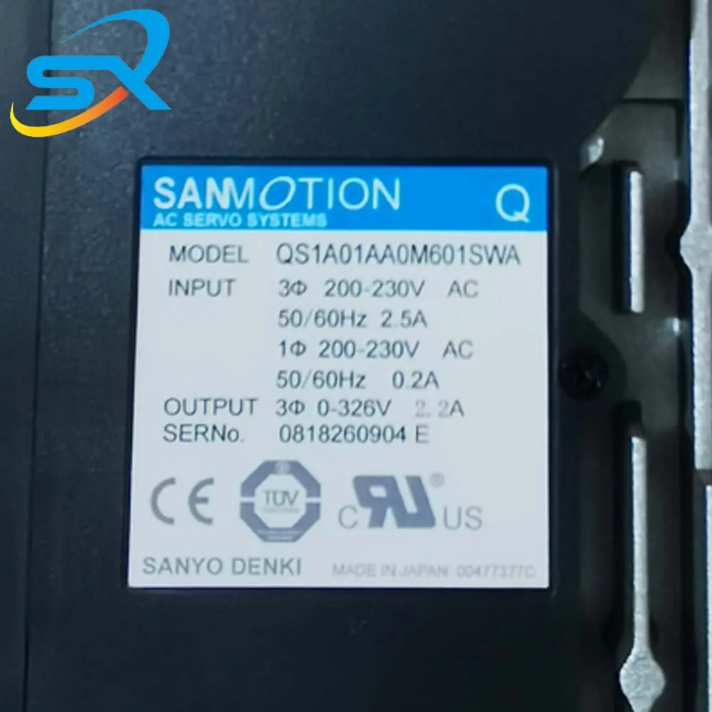 100% テスト済み OK 三洋電機 QS1A01AA0M601SWA AC サーボ ドライバー ご注文を歓迎します