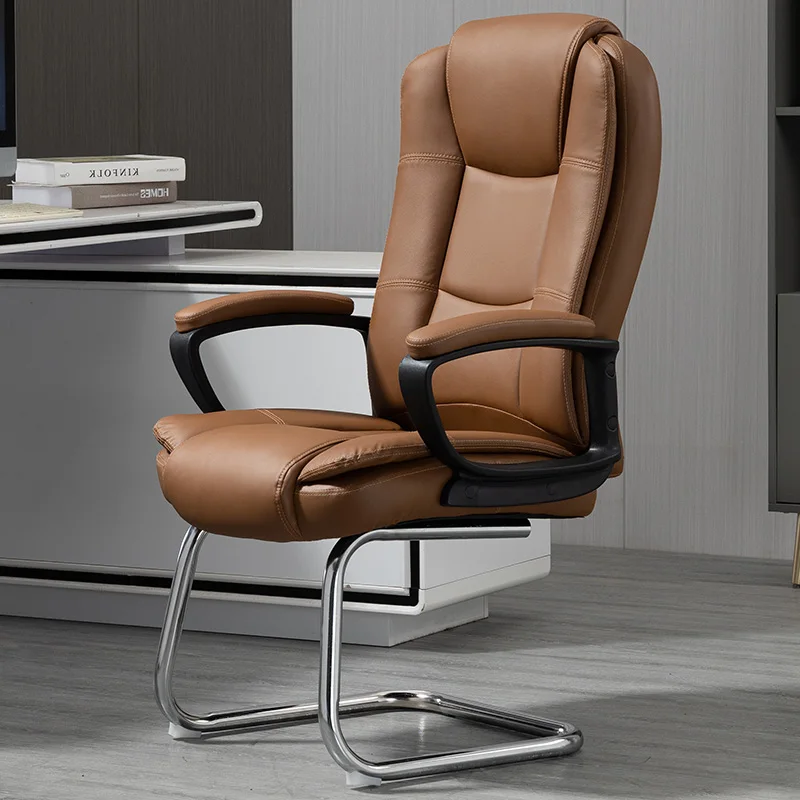 

Executive Cushion Ergonomic Office Chairs Computer Design Comfortable Reading Desk Chair Luxury Silla Escritorio Gamer SY50OC