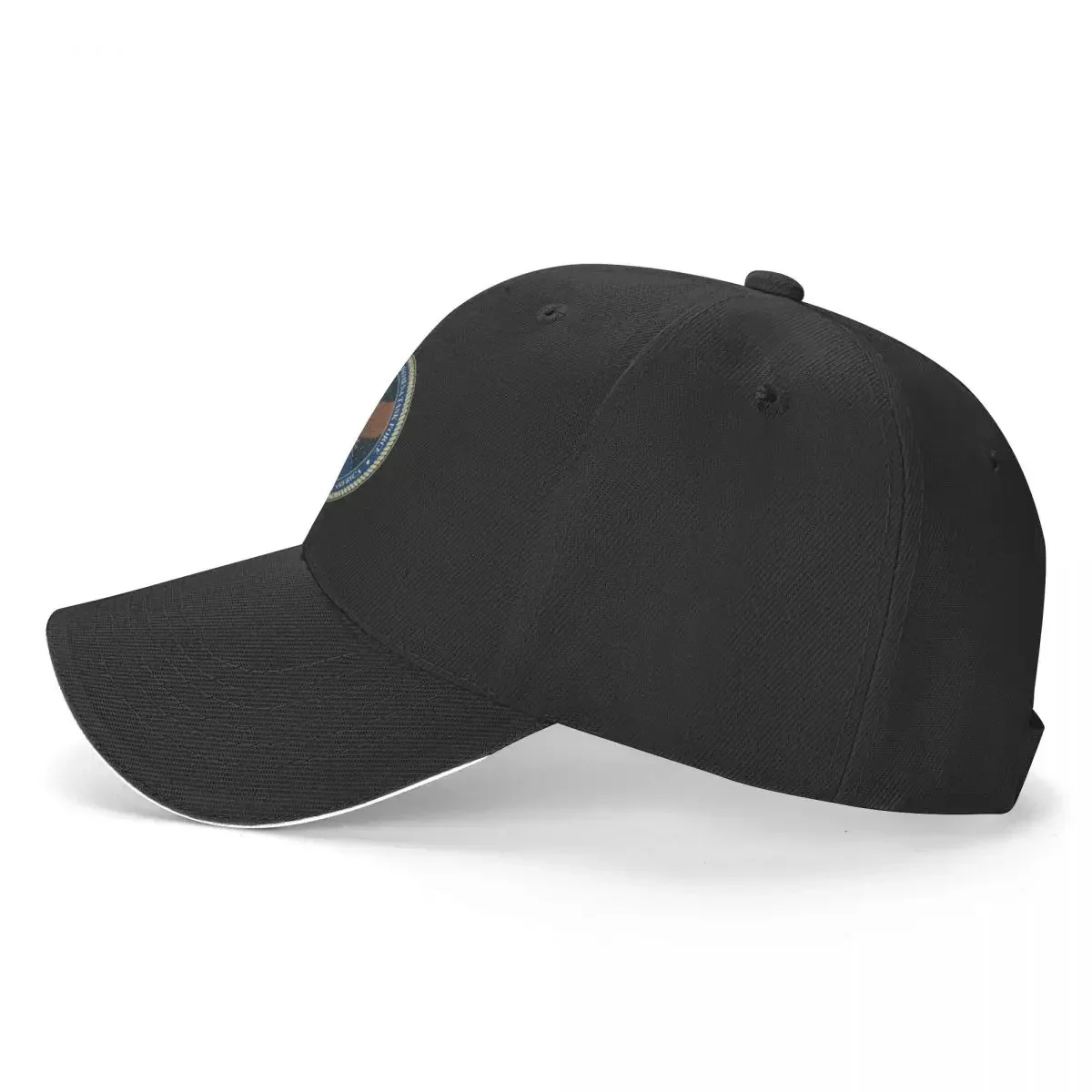 Gorra de béisbol con Insignia para hombre y mujer, sombrero de fiesta de espuma de Hip Hop, de la Fuerza de Tarea aérea no identificada (UAPTF)