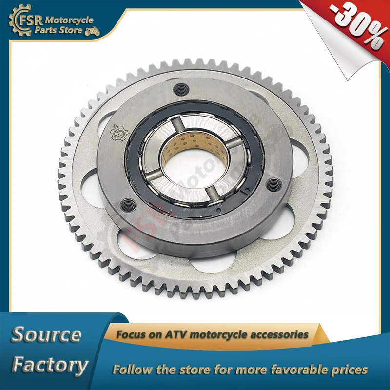 

OVERRIDING CLUTCH & GEAR ASSY,CFMOTO 400NK 650NK 400GT 650GT 650MT 700MT 700CL-X ENGINE 283MU,P/N:0700-091000 0700-094000-10001