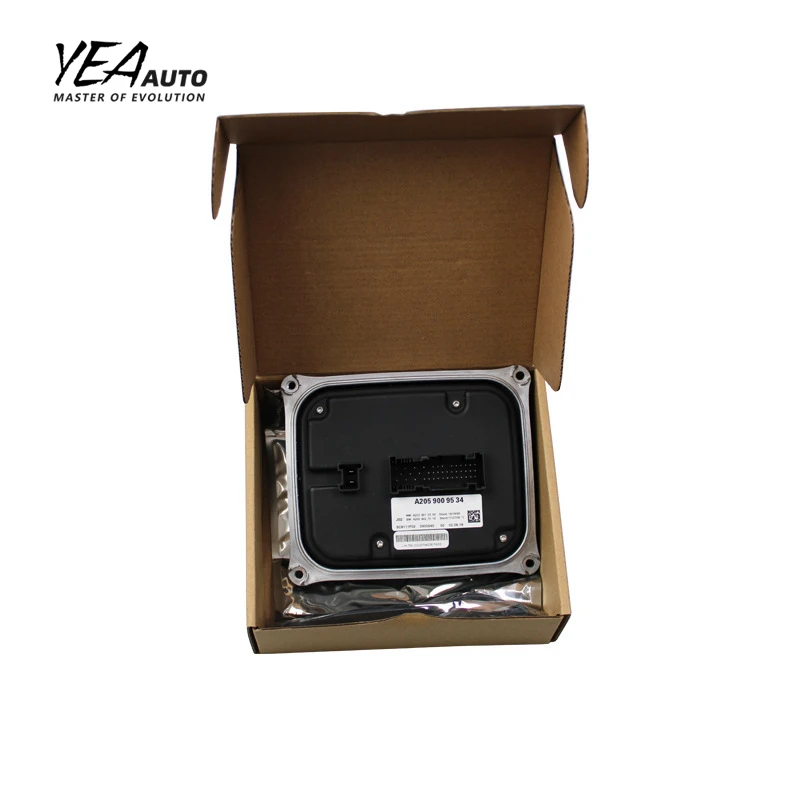 メルセデスベンツCクラスSクラスW205 W222 2015年式以降用OEM A2059009534 LED HIDヘッドライトバラスト、LEDヘッドライトモジュールコントロールユニット