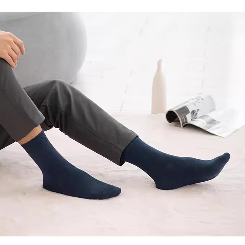 8pairs Xiaomi Fevering Socks Autumn Winter Thicken Anti-cold Antibacterial Warm Soft Socks Couple Youpin 365wears Top Quality