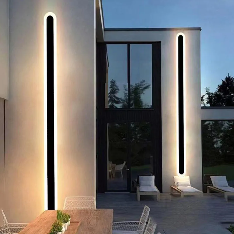 Wall Mounted Street Lamp Waterproof IP65 Wall Lamp for Porch Garden Garage Front Door Decoration Water Resistant Yard Wall Lamp