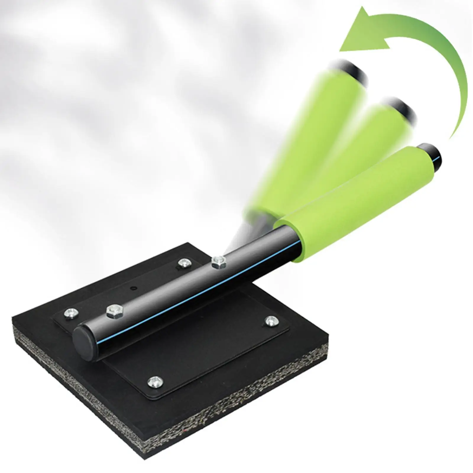 

Tile Clapper Flooring Tool Portable Paving Labor Saving Manual Tile Hammer