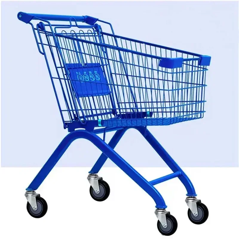 Wholesale  Metal Shopping Trolley Truck Collapsible Shopping Truck