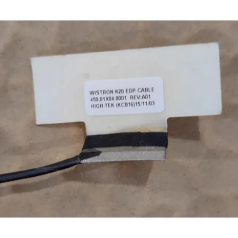 OEM Replacement New  LCD Cable For Lenovo  K2450 K20 K20-80 450.01X04.0001