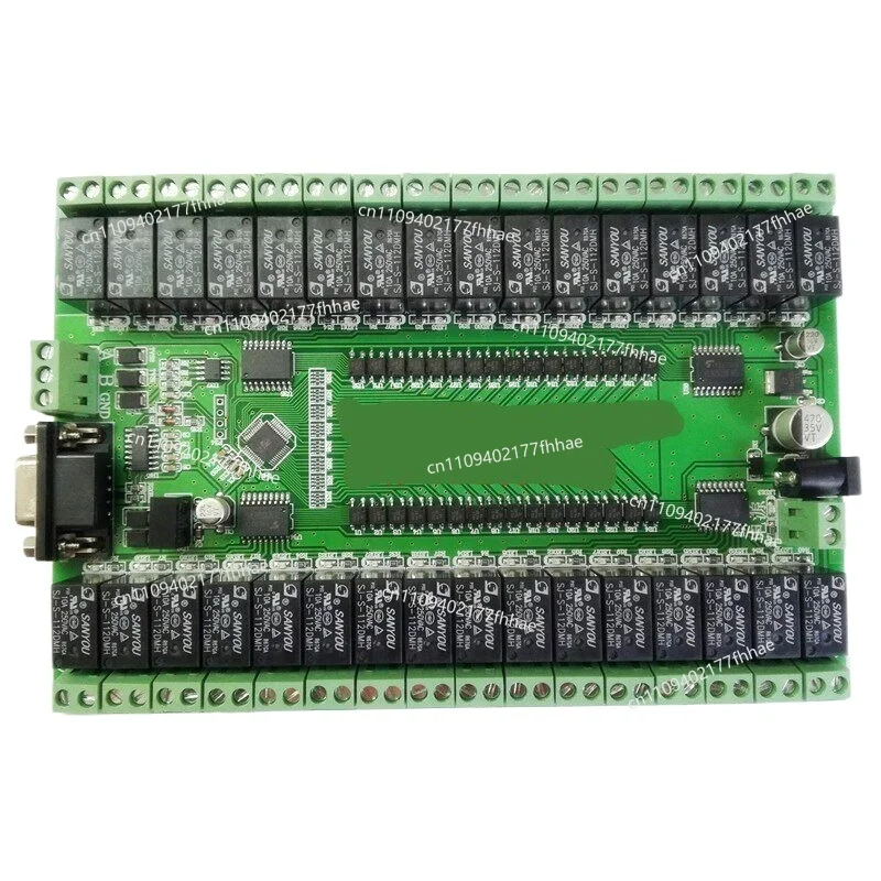 RS232/RS485 Serial Port Control 32-channel Relay Module, Control Switch Board IO Board