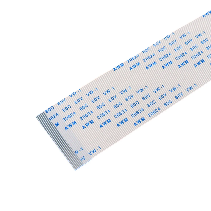10pcs Fpc Ribbon Flexible Flat Cable Pitch 0.5mm 100mm B-type 4p 6p 8p 10p 12p 16p 20p 30p 40p Ffc Wire 6/10/12/16/20/30/40 Pin