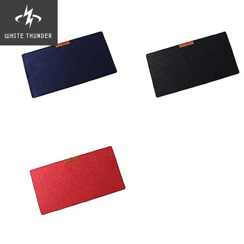 Desk Non-slip Wool Organizer Computer Desk Mat Felt Laptop Cushion Desk Mat Modern Table Keyboard Mouse Pad Office Accessories