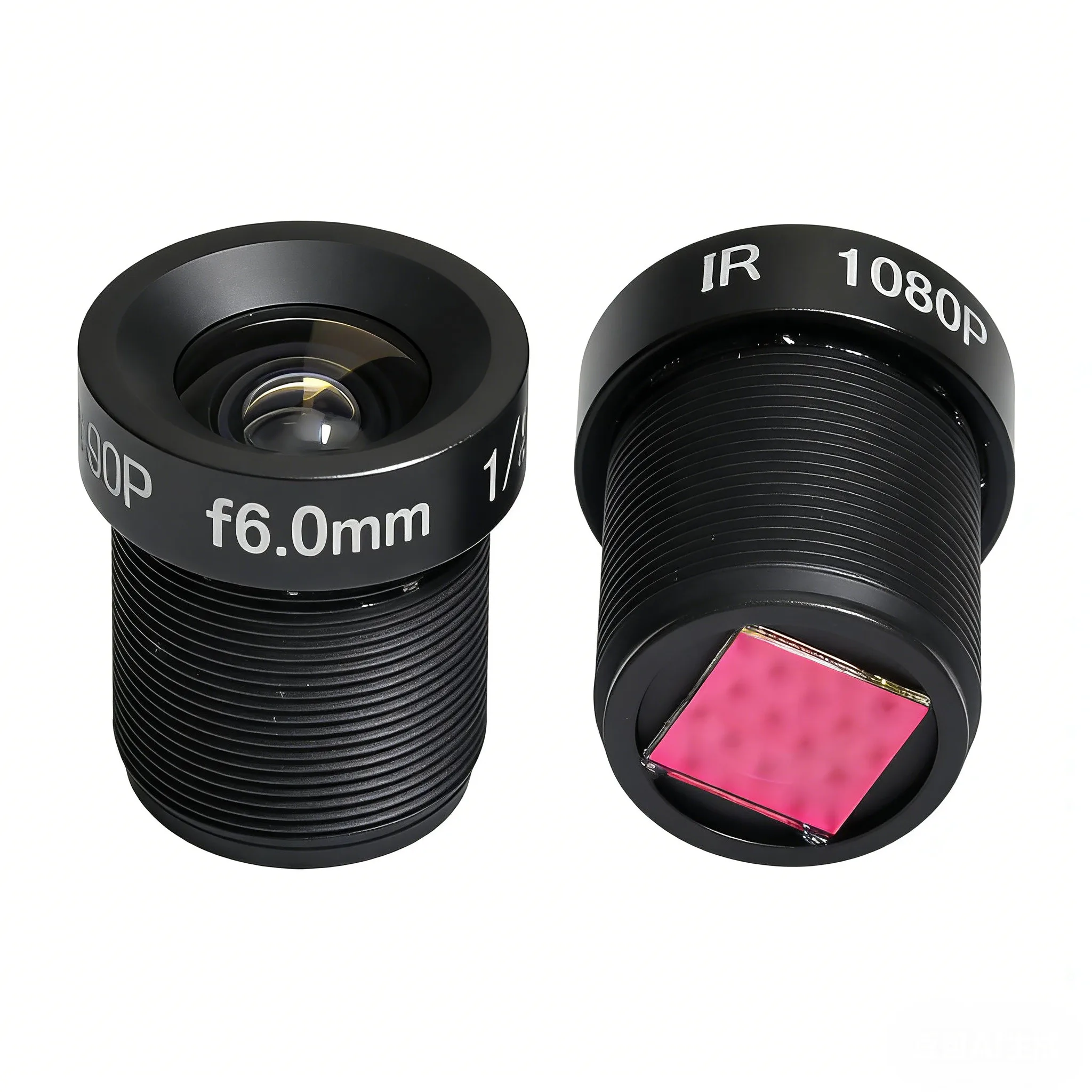 HD 6mm 1080P 2mp M12 Lens 65 Degree 1/2.7'' For Full HD CCTV Camera IP Camera M12*0.5 MTV Mount