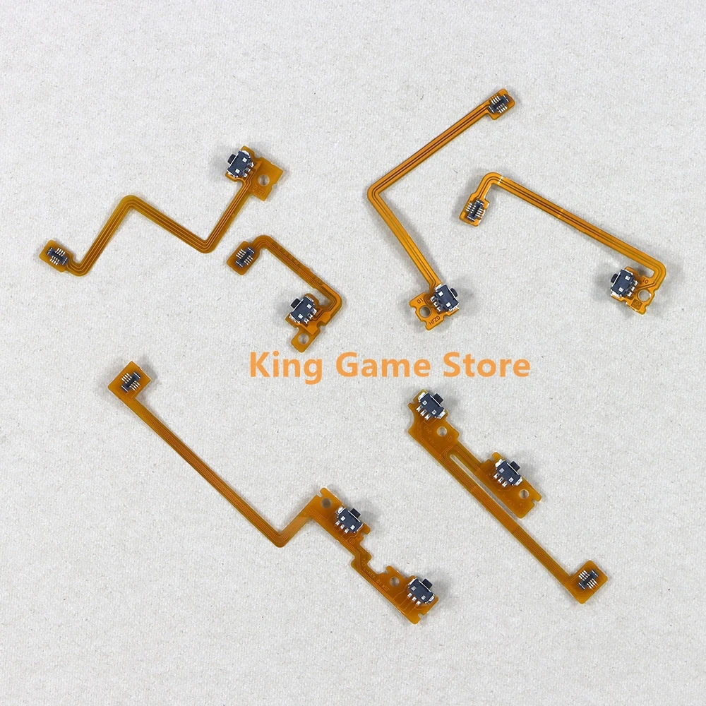 2sets Replacement Parts L R Button Flex Cable For 3DS 3DSXL LR Switch Flat Cable LR Ribbon For New 3DS XL LL