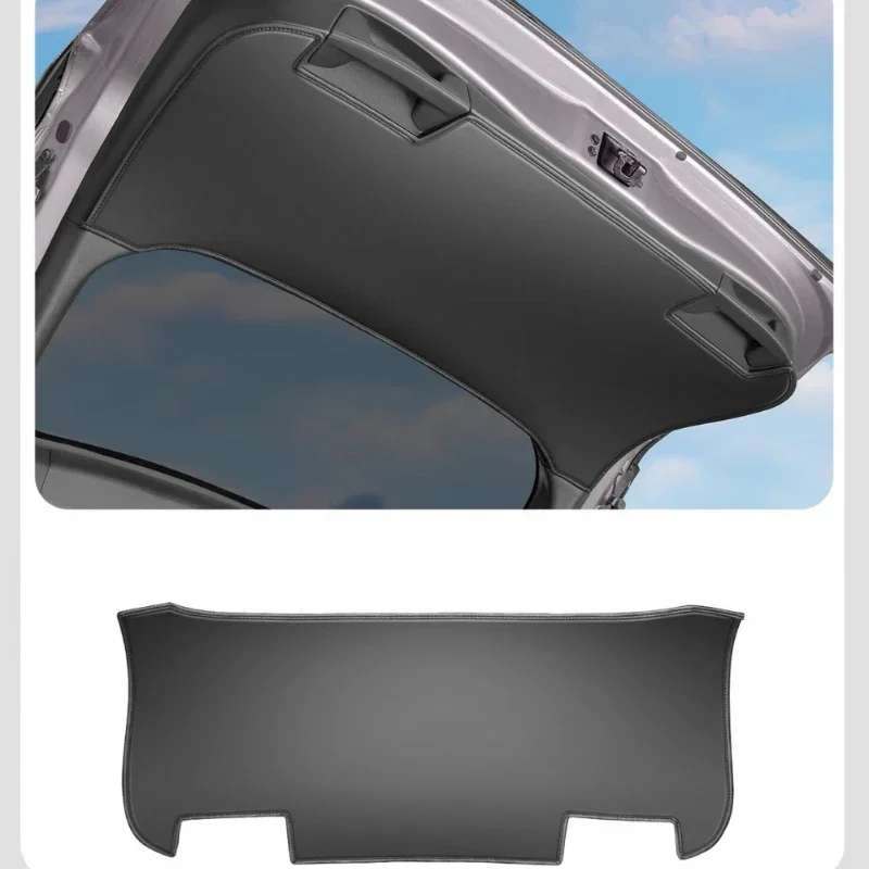 For ​​Toyota RAV4/WILDLANDER: Leather-Finish Tailgate Protector Set - Cargo Area Guards + Anti-Slip Mat Interior Accessories