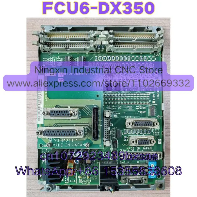 FCU6-DX350 HR325+HR211 Used IO Board Tested OK