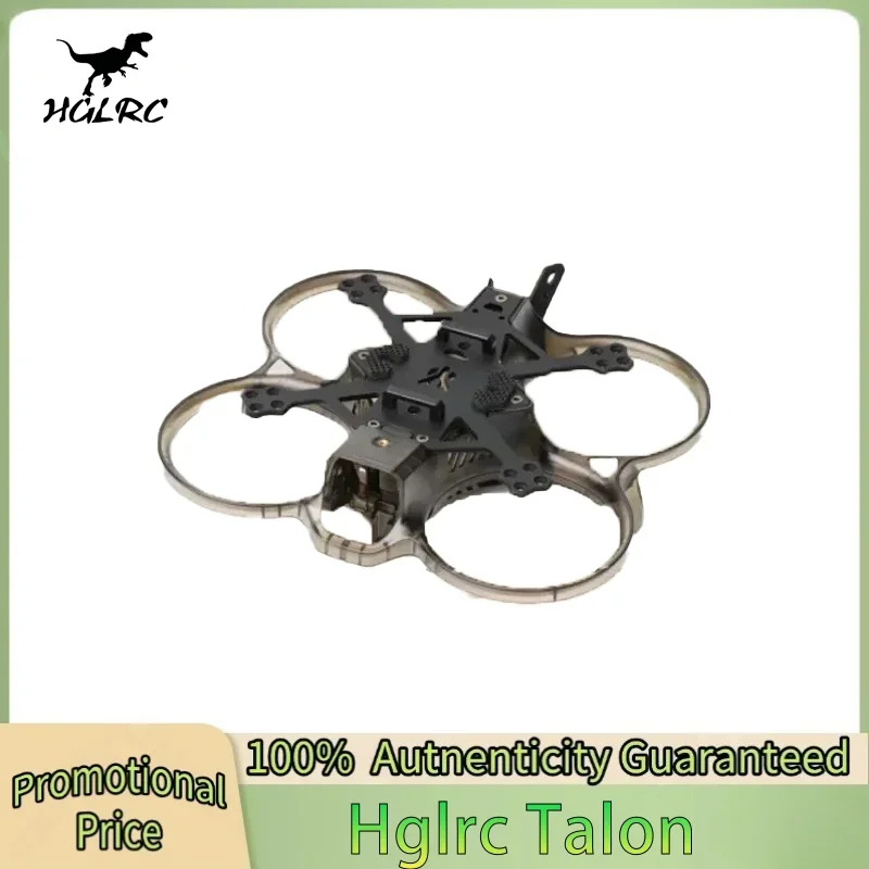

HGLRC Talon 2inch FPV Frame Kits for Analog / O3 2inch FPV Cinewhoop Drone