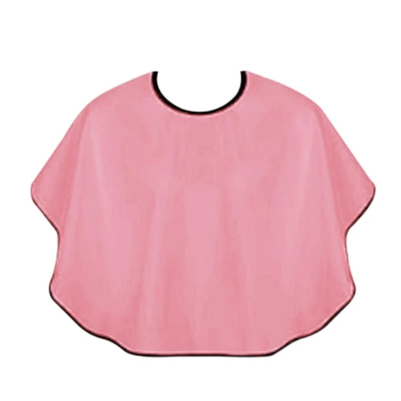 

DXAE Short Makeup Cape For Clients Water Resistant Hairdressing Cape Makeup Bib