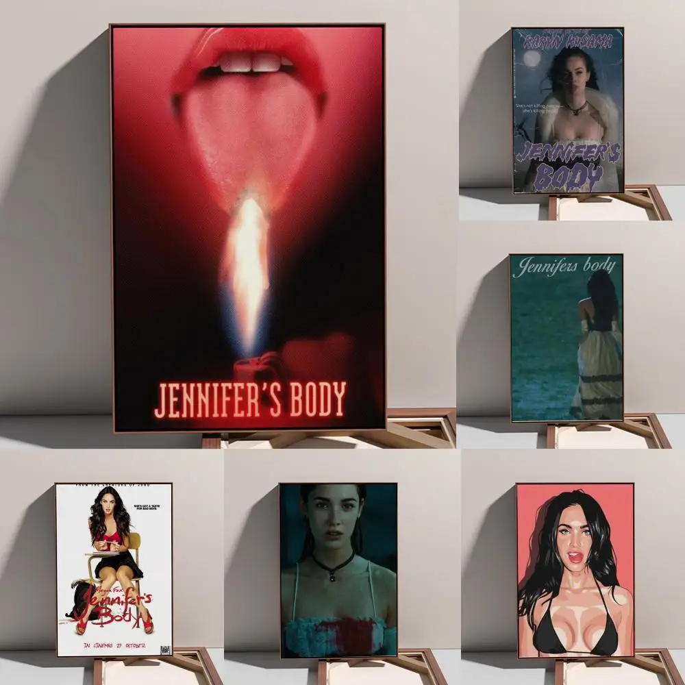 

J-Jennifer's Body Poster Prints Oil Painting Mural Living Room Home Decoration Party Evening Cover