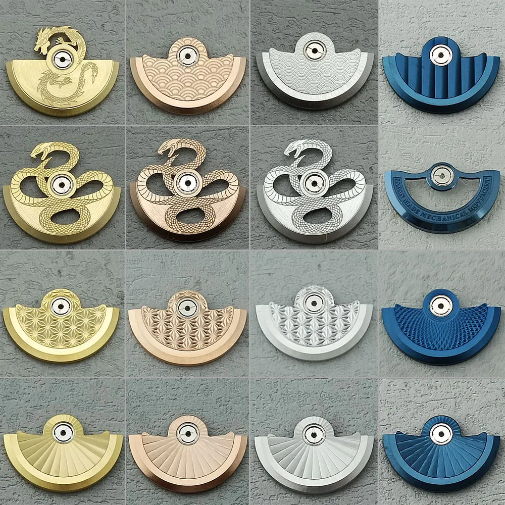 

Watch Movement Rotor High Precision 316l Stainless Steel Rotors Fit NH34 NH35 NH36 NH38 NH70 NH72 Movement Watch Accessories