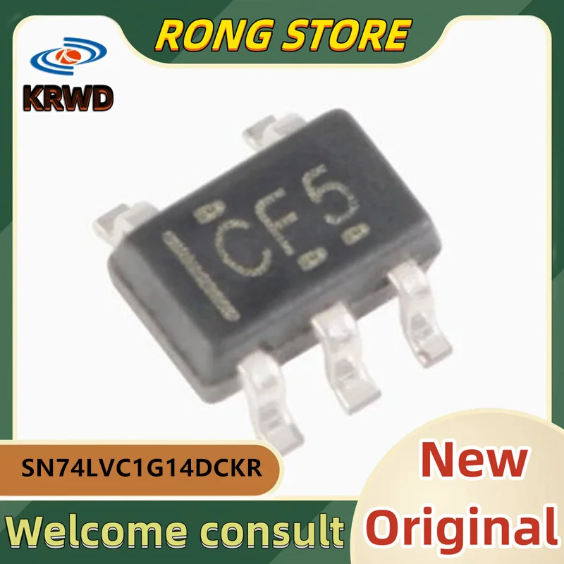 

Новый и оригинальный чип CF5 CFR CFJ, интегральная схема SN74LVC1G14DCKR SN74LVC1G14 SOT-353, чип без затвора с триггером helmuт Шмидта, 50 шт.