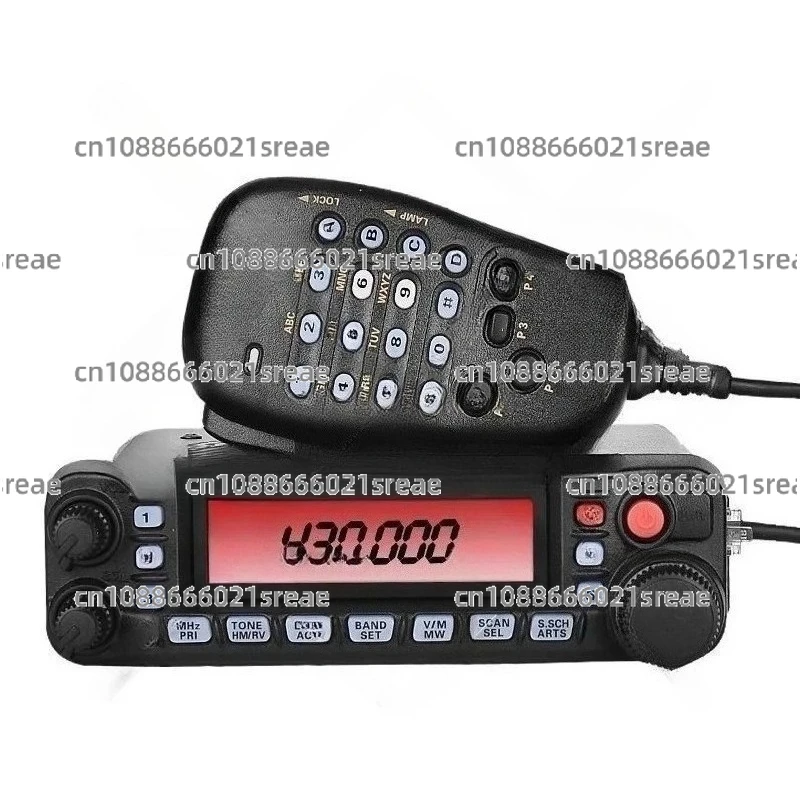 

FT-7900R Высокомощный УФ-двухчастотный двухдиапазонный автомобильный радиодомофон