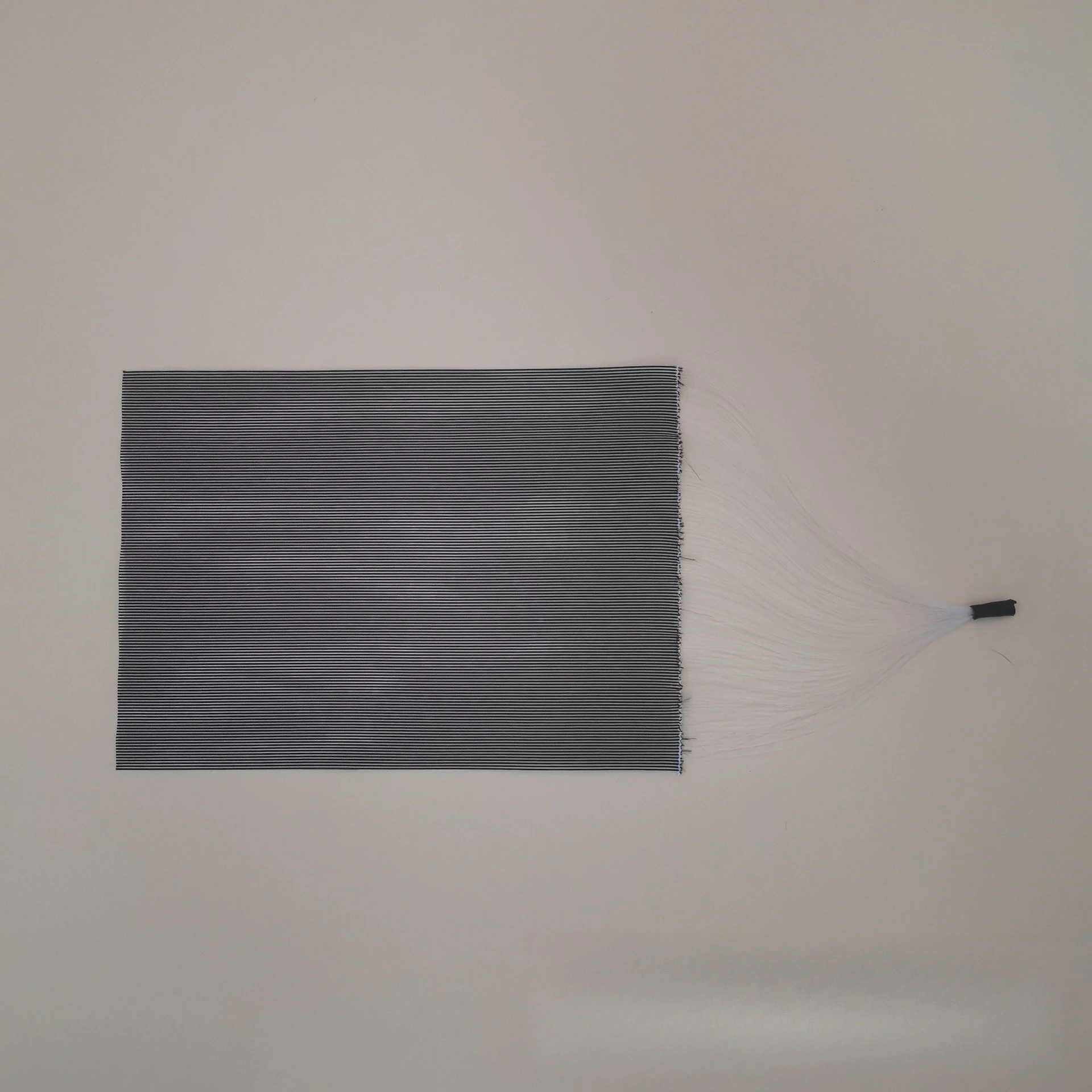 قماش مضيء من الألياف الضوئية فائق المرونة