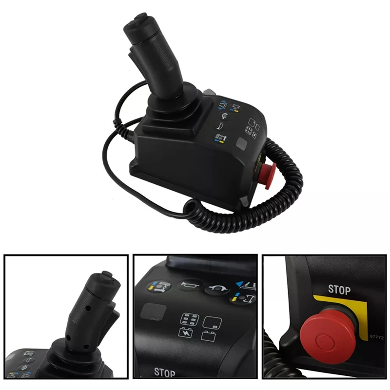 Joystick Controller Control Box 100840 100840GT For Genie Gen 5 Scissor Lift GR-12 GR-15 GS-1530 GS-1930-N26R