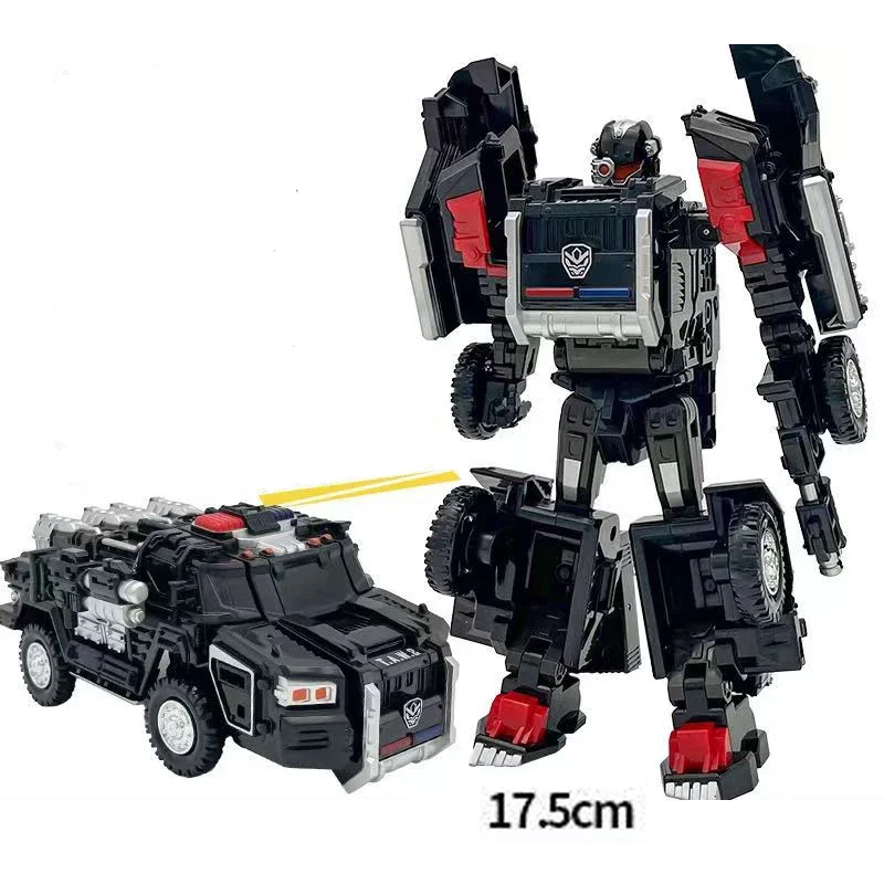 Two Mode Hello Carbot Penta Storm X Transformation Robot to Car Action Figures Deformation Rescue Car toy for Children Gift