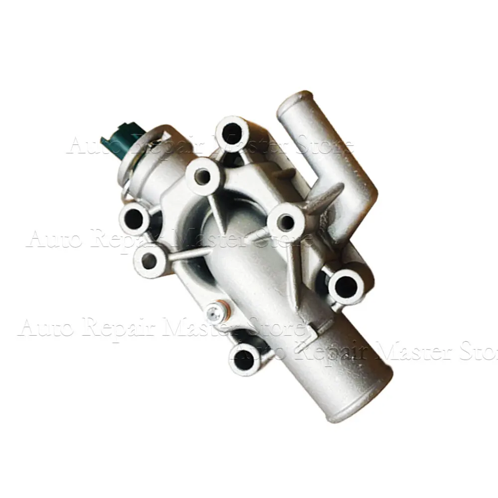 Aluminum Engine Coolant Thermostat with Housing 1336.Z0,1336Z0 For Peugeot Partner 206/207/301/307/308/1007 For Citroen C2 C3 C4