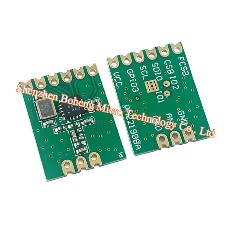 CMT2219B 433MHz High Sensitivity Wireless Receiver Module Low Power, Long Range Communication, ISM Band