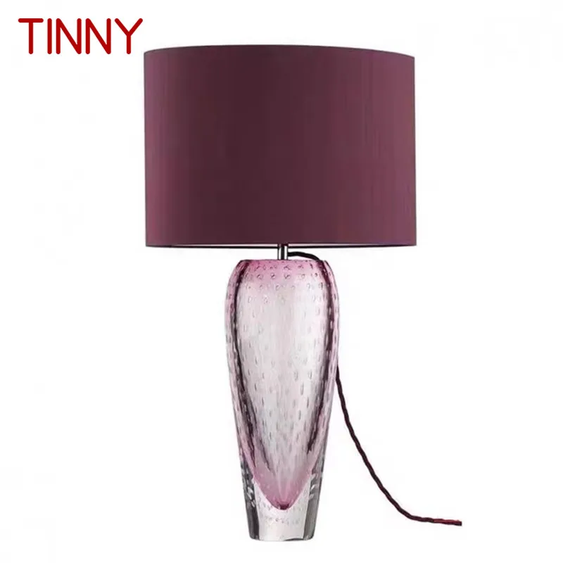 

TINNY Nordic Glaze Table Lamp Modern Art Iiving Room Bedroom Study Hotel LED Personality Originality Desk Light