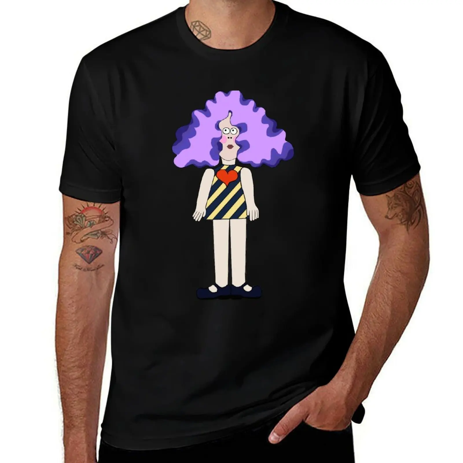 

Crystal Tipps T-Shirt anime t shirts oversize g man t shirts for men T-Shirt