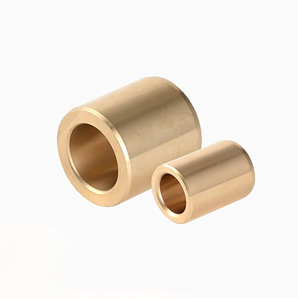 Copper Alloy Oil-Free Bushing/Wear-Resistant Guide Sleeve/ Straight Column Type Brass Sliding Sleeve