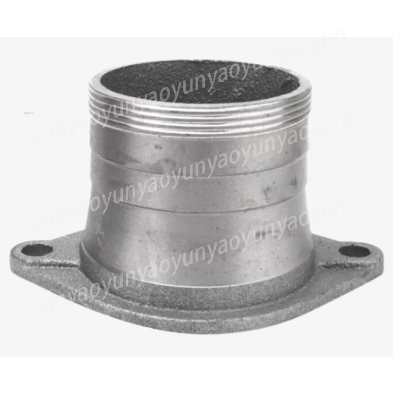 2-Hole Flange Adapter for Submersible Pump, Discharge Connector for Dayuan DC Pump, Water Pump Outlet Fitting Replacement
