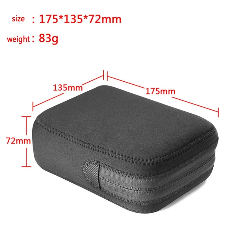 Storage Bag For B&O Beoplay P6 Speakers Portable Waterproof Speaker Protective Cover Carrying Case For B&O P6 Speakers