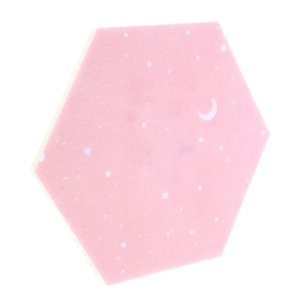 

Sky Stickers 11x19x22cm Photo Wall Diy Decor Hexagon 9mm Thick Photo Wall Decor Felt Board Decal