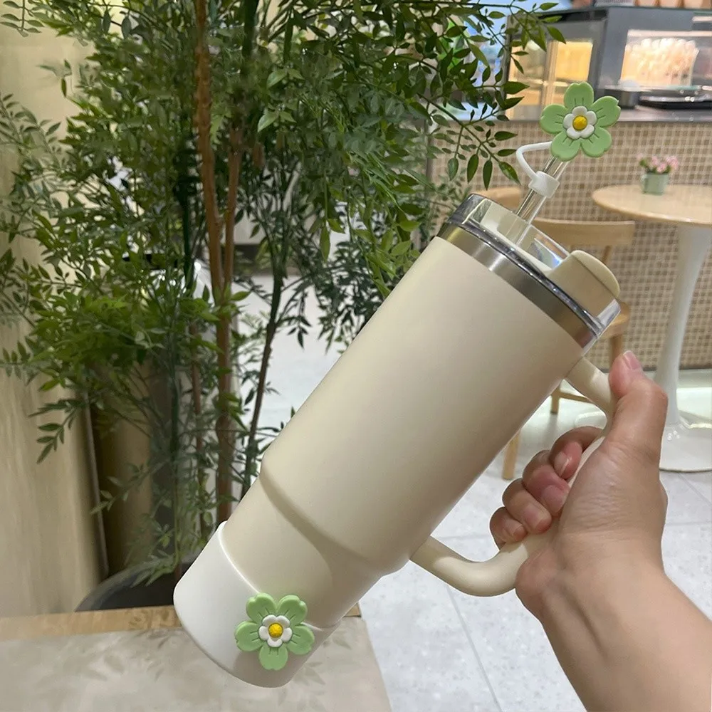 

Silicone Bottle Bottom Sleeve Cup Accessories Anti-Slip Sports Cup Cover Heat Insulation Water Bottle Accessories