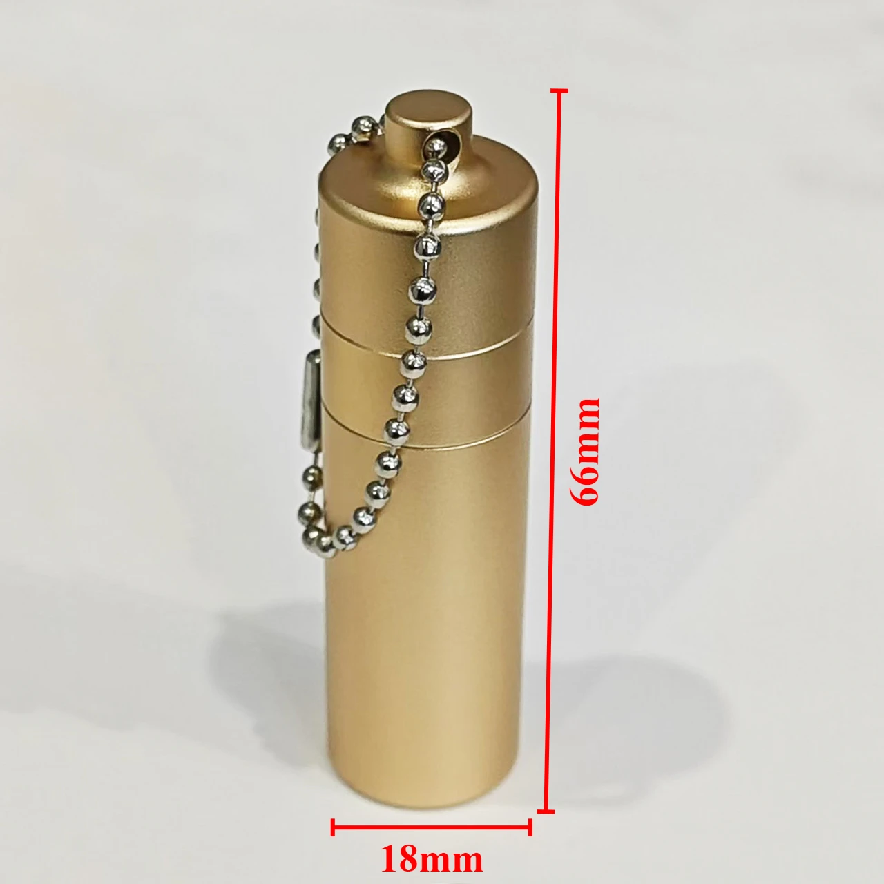 Universal High Quality Metal Oil Storage Bottle For Zippo ZORRO Lighter Outdoor emergency Storage Jar Lighters Repair Accessory - view 4