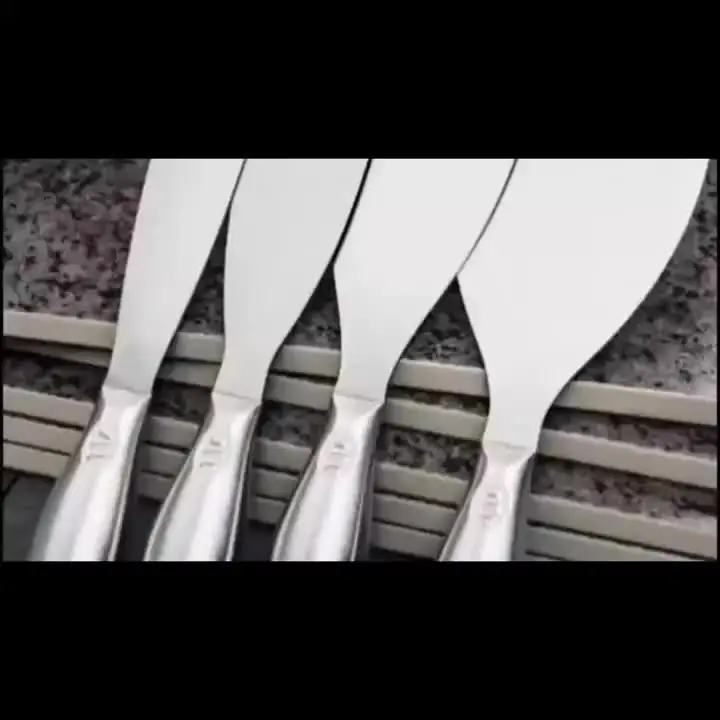 Premium Polished All-Stainless Steel Scraper Tool for Drywall Finishing,Professional Grade Putty Blade for Scraping Paint