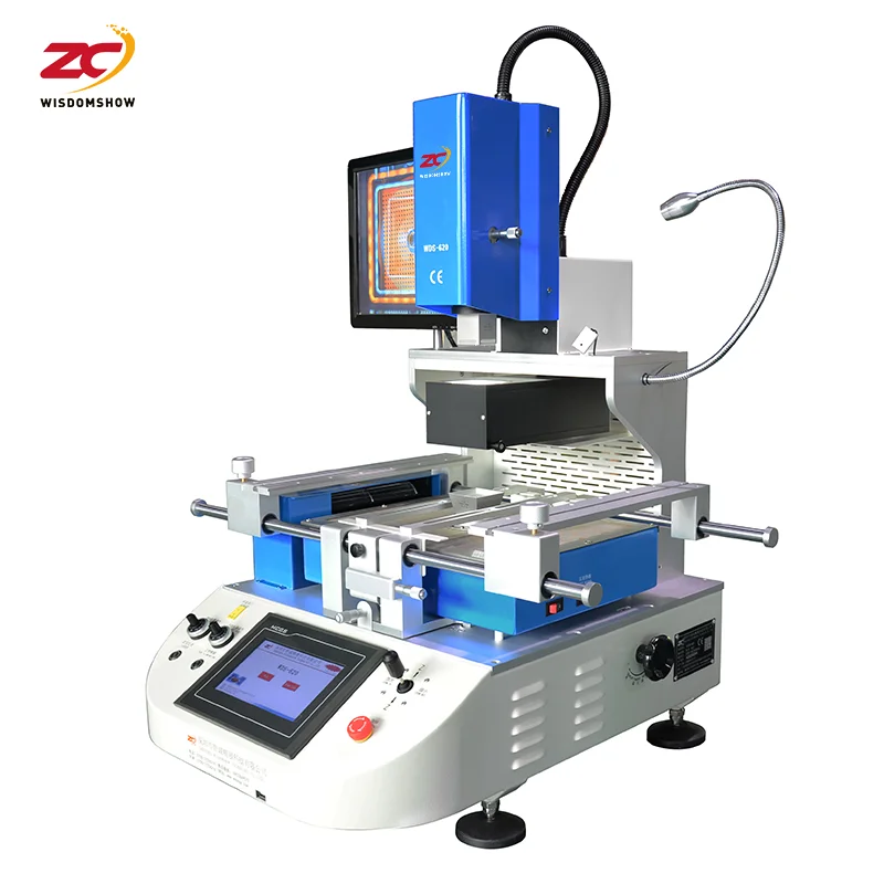 MSFactory Direct Selling New WDS-620 Automatic BGA Rework Station Mobile Phone Laptop Motherboard Repairing Machine Soldering