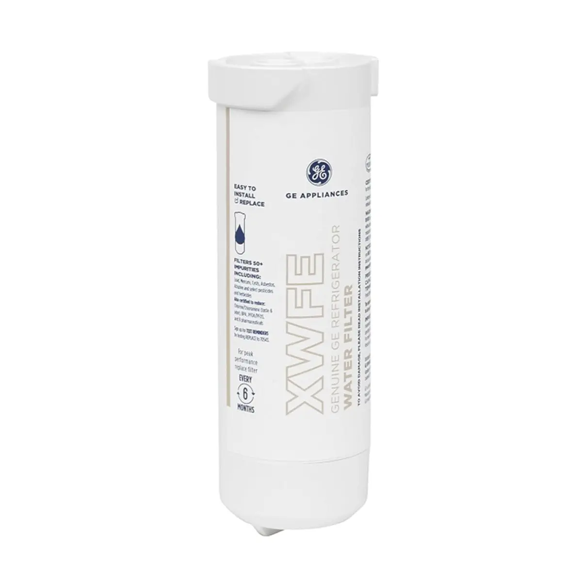 DTDT hot-XWFE Refrigerator Water Filter, Certified to Reduce Lead, , and 50+ Other Impurities