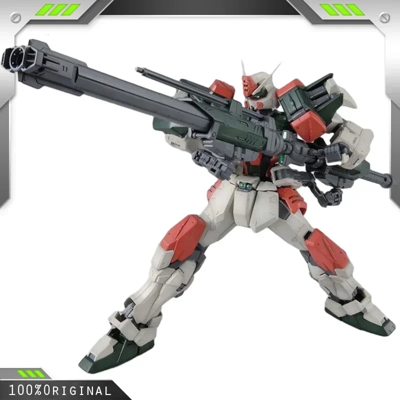 

DABAN 6616 Anime MG 1/100 GAT-X103 Buster SEED Assembly Plastic Model Kit Action Toys Figures Gift